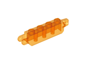 LEGO® los onderdeel Scharnier Doorzichtig Oranje 30387