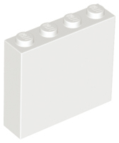 LEGO® los onderdeel Steen in kleur Wit 49311