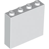 LEGO® los onderdeel Steen in kleur Wit 49311