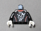LEGO® los onderdeel Lijf met Motief Zwart 973pb3427c01