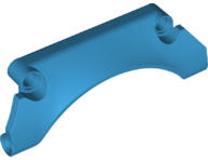 LEGO® los onderdeel Technisch Paneel Donker Azuurblauw 42531