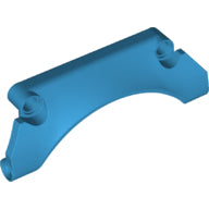 Plaatje in Gallery viewer laden, LEGO® los onderdeel Technisch Paneel Donker Azuurblauw 42531