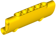 LEGO® los onderdeel Technisch Paneel in kleur Geel 24119