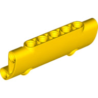 LEGO® los onderdeel Technisch Paneel in kleur Geel 24119