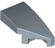 LEGO® los onderdeel Wig in kleur Zandblauw 29119