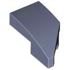 LEGO® los onderdeel Wig in kleur Zandblauw 29120