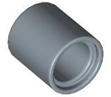 Plaatje in Gallery viewer laden, LEGO® los onderdeel Technische Hefbalk Zandblauw 18654
