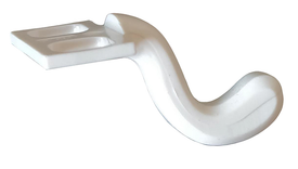 LEGO® los onderdeel Lijf Accessoire in kleur Wit 15504