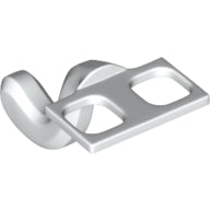 Plaatje in Gallery viewer laden, LEGO® los onderdeel Lijf Accessoire in kleur Wit 15504