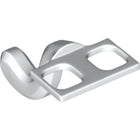 LEGO® los onderdeel Lijf Accessoire in kleur Wit 15504