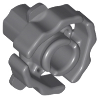 LEGO® Technische Verbinding Donker Blauwachtig Grijs 46835