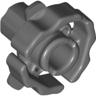 Plaatje in Gallery viewer laden, LEGO® Technische Verbinding Donker Blauwachtig Grijs 46835
