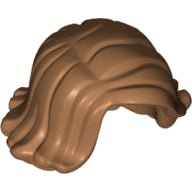 Plaatje in Gallery viewer laden, LEGO® los onderdeel Haar in kleur Medium Noga 20877
