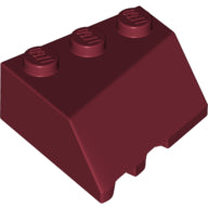 Plaatje in Gallery viewer laden, LEGO® los onderdeel Wig in kleur Donkerrood 48165