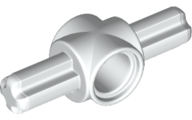 Plaatje in Gallery viewer laden, LEGO® los onderdeel Technische Verbinding in kleur Wit 27940
