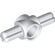 LEGO® los onderdeel Technische Verbinding in kleur Wit 27940