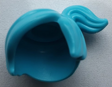 Plaatje in Gallery viewer laden, LEGO® los onderdeel Haar in kleur Medium Azuurblauw 15427