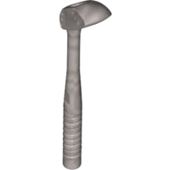 LEGO® los onderdeel Accessoire in kleur Zilver 45730
