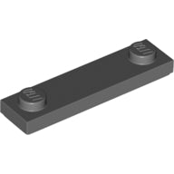 Plaatje in Gallery viewer laden, LEGO® Plaat Aangepast Donker Blauwachtig Grijs 41740
