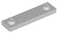 LEGO® Plaat Aangepast Licht Blauwachtig Grijs 41740
