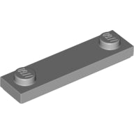 Plaatje in Gallery viewer laden, LEGO® Plaat Aangepast Licht Blauwachtig Grijs 41740