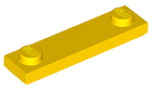 LEGO® los onderdeel Plaat Aangepast in kleur Geel 41740