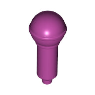 LEGO® los onderdeel Accessoire in kleur Magenta 90370