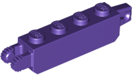 LEGO® los onderdeel Scharnier in kleur Donkerpaars 30387