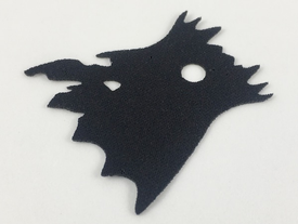 LEGO® los onderdeel Lijf Accessoire in kleur Zwart 50525