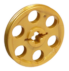 LEGO® los onderdeel Wiel in kleur Parel Goud 4185