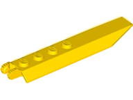 LEGO® los onderdeel Scharnier in kleur Geel 14137