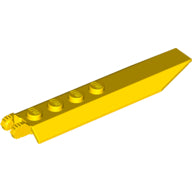 Plaatje in Gallery viewer laden, LEGO® los onderdeel Scharnier in kleur Geel 14137