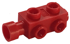 LEGO® los onderdeel Steen Aangepast in kleur Rood 4595