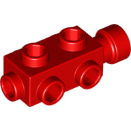 LEGO® los onderdeel Steen Aangepast in kleur Rood 4595