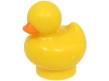 Plaatje in Gallery viewer laden, LEGO® los onderdeel Landdier in kleur Geel 49661pb04
