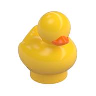 Plaatje in Gallery viewer laden, LEGO® los onderdeel Landdier in kleur Geel 49661pb04