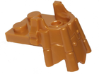 LEGO® los onderdeel Plaat Aangepast Parel Goud 15440