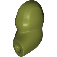 LEGO® los onderdeel Lijf Accessoire Olijfgroen 10154