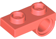 LEGO® los onderdeel Plaat Aangepast in kleur Koraal 18677