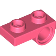 LEGO® los onderdeel Plaat Aangepast in kleur Koraal 18677