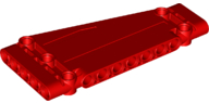LEGO® los onderdeel Technisch Paneel in kleur Rood 18945