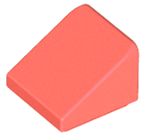 LEGO® los onderdeel Dakpan Algemeen in kleur Koraal 54200