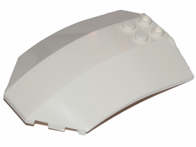 LEGO® los onderdeel Voorruit in kleur Wit x224