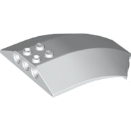 Plaatje in Gallery viewer laden, LEGO® los onderdeel Voorruit in kleur Wit x224