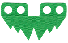 Plaatje in Gallery viewer laden, LEGO® los onderdeel Lijf Accessoire in kleur Fel Groen 50581