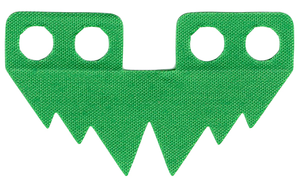 LEGO® los onderdeel Lijf Accessoire in kleur Fel Groen 50581