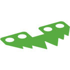 LEGO® los onderdeel Lijf Accessoire in kleur Fel Groen 50581