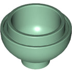 LEGO® los onderdeel Steen Rond in kleur Zandgroen 15395