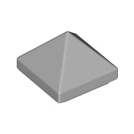 LEGO® Dakpan Algemeen Licht Blauwachtig Grijs 22388