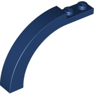 LEGO® los onderdeel Steen Boog in kleur Donkerblauw 6060